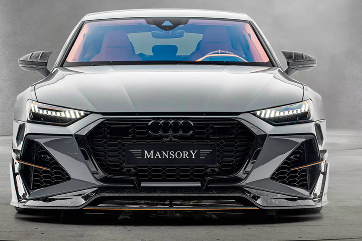 Audi RS7 san sang 