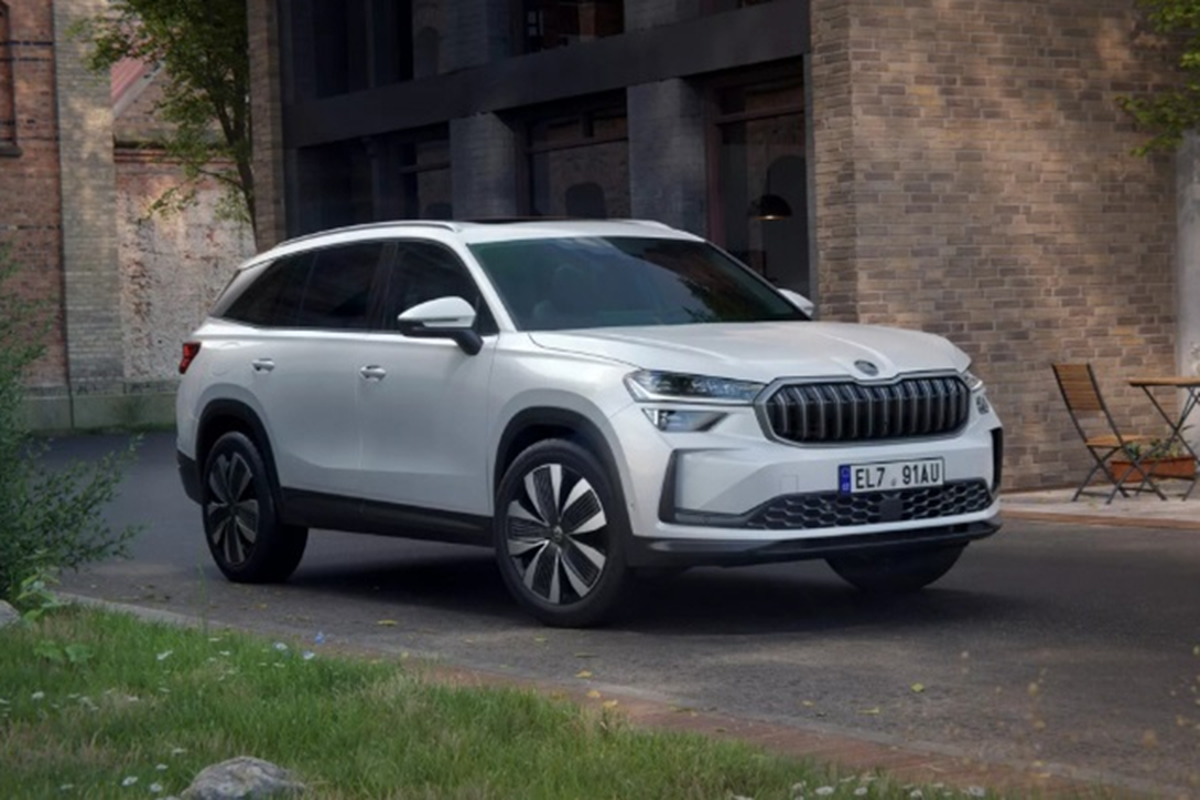 Xem truoc Skoda Kodiaq 2024, co the ra mat Viet Nam thang 10