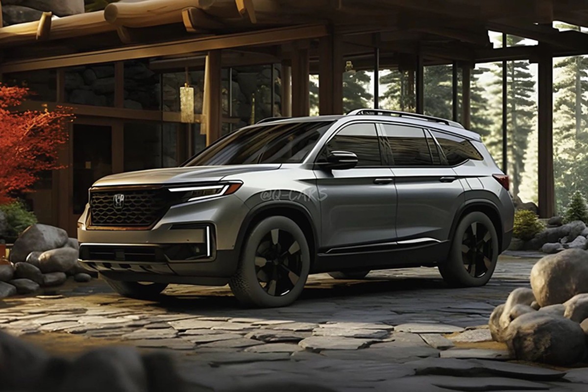 Honda Passport Trailsport 2025 se la mau SUV manh me nhat?-Hinh-7