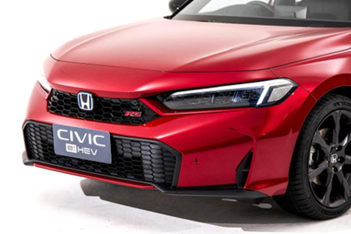 Honda Civic 2025 ve Viet Nam, co ca ban e:HEV tiet kiem xang?-Hinh-9