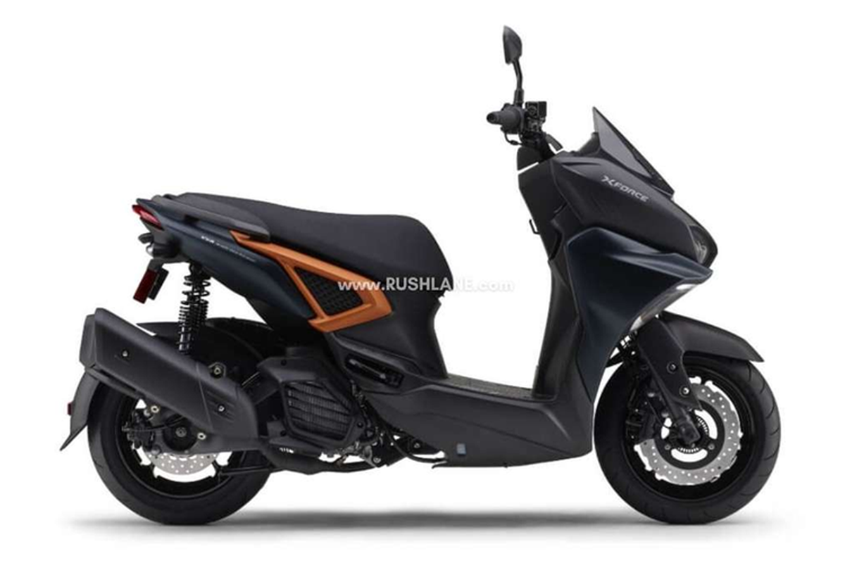 Yamaha X-Force 155 2025 gan 70 trieu dong, 