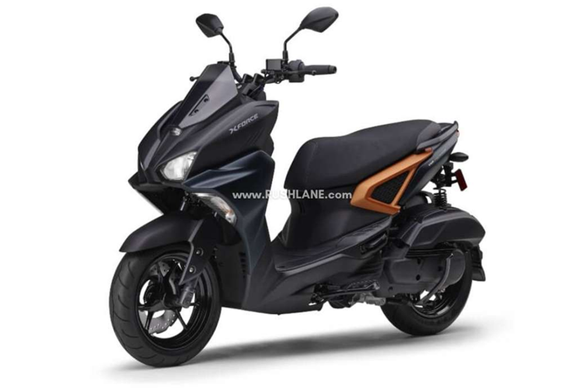 Yamaha X-Force 155 2025 gan 70 trieu dong, 