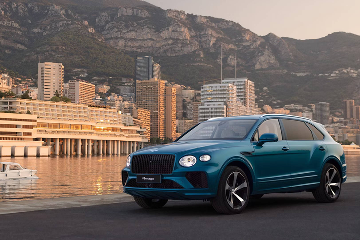 Ngam Bentley Bentayga Azure Riviera Collection sieu sang dac biet