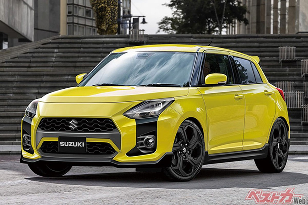 Suzuki Swift Sport hybrid 2025 tiet kiem xang lieu co ve Viet Nam?-Hinh-6