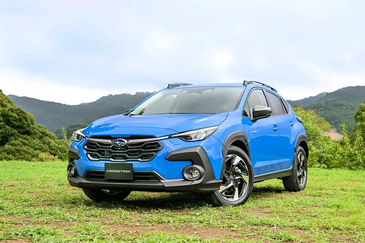 Subaru Crosstrek nhap Nhat ve Viet Nam, tu hon 1 ty dong?-Hinh-2