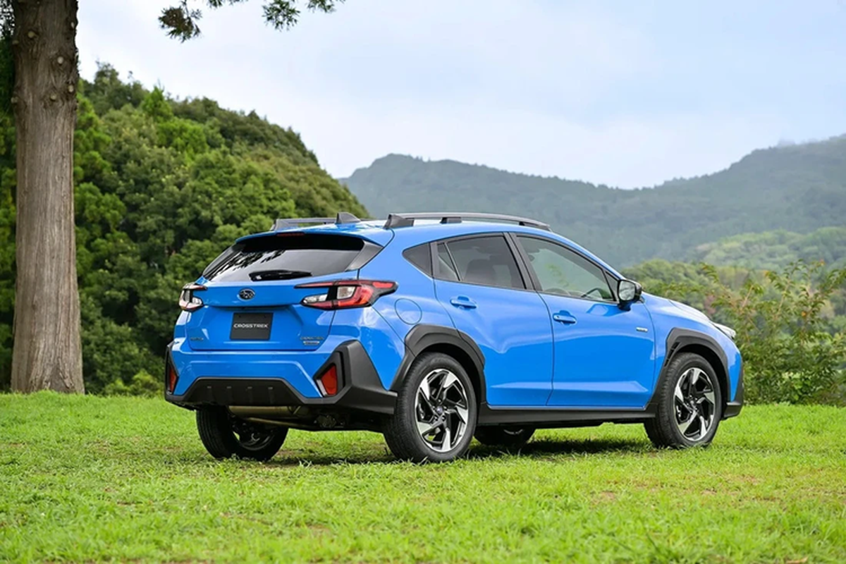 Subaru Crosstrek nhap Nhat ve Viet Nam, tu hon 1 ty dong?-Hinh-4