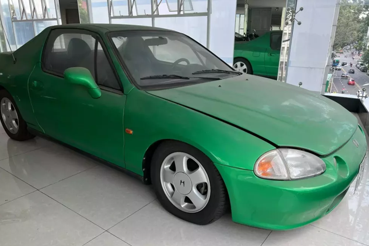 Honda Civic CR-X del Sol cuc hiem, 