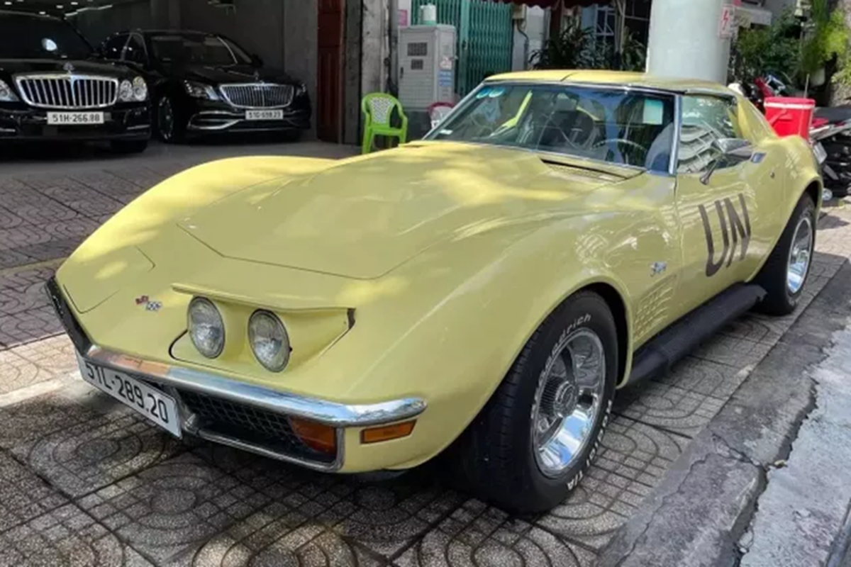 Corvette C3 Stingray 