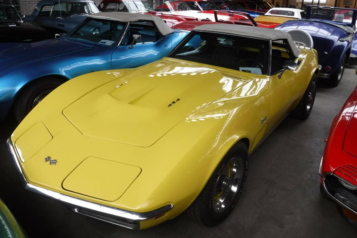 Corvette C3 Stingray 