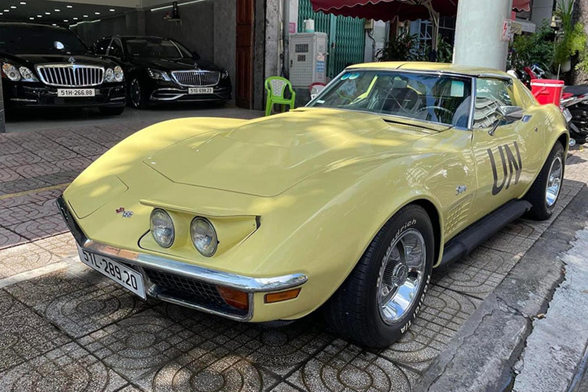 Corvette C3 Stingray 