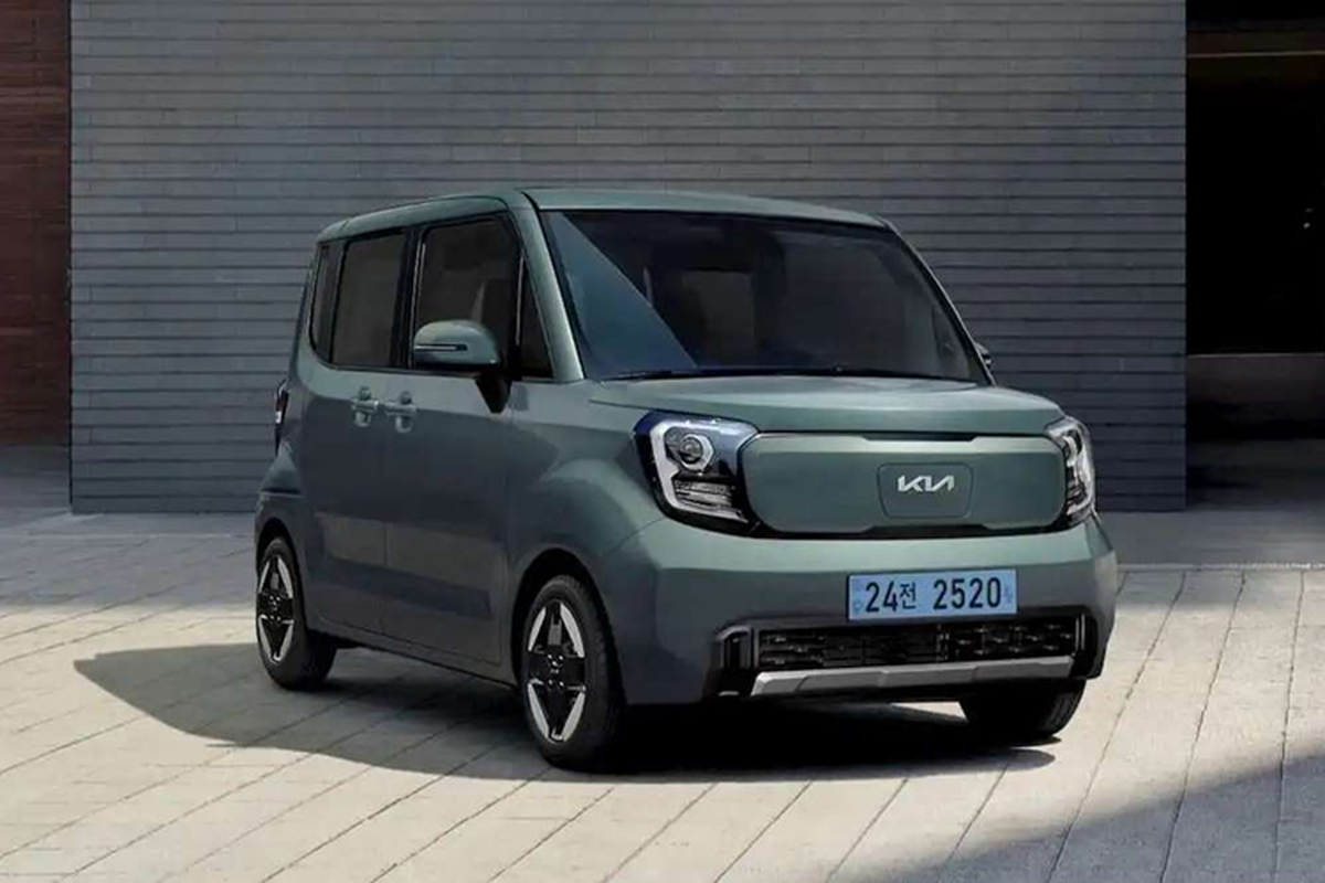 Kia Ray EV 2025 gia re tu 507 trieu dong, chay 233 km/sac