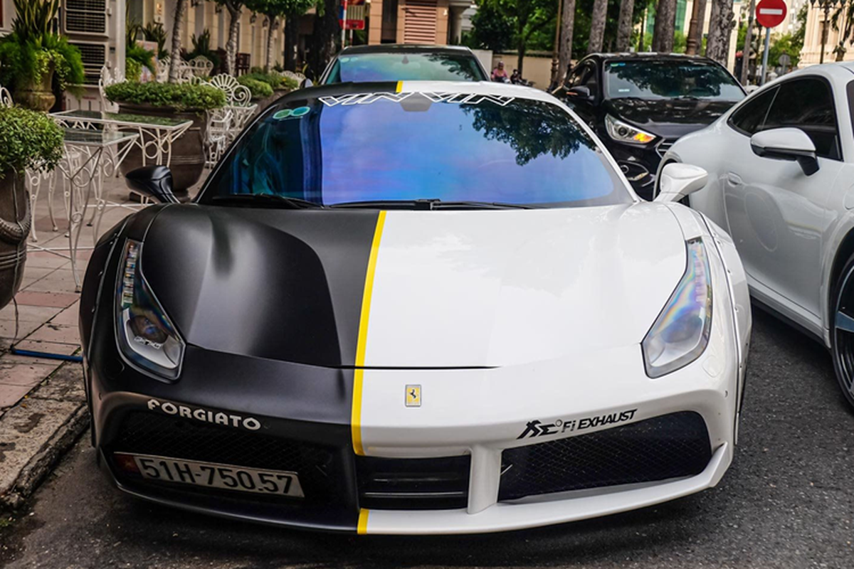 Ferrari 488 GTB Liberty Walk doc nhat Viet Nam rao ban 9,3 ty-Hinh-2