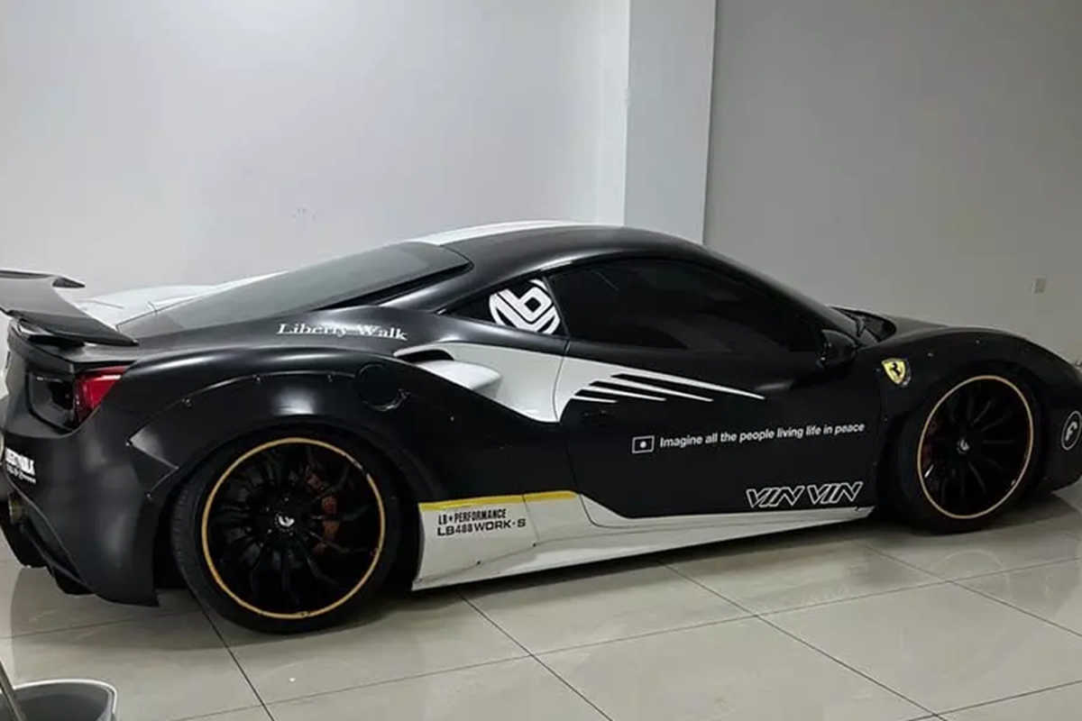 Ferrari 488 GTB Liberty Walk doc nhat Viet Nam rao ban 9,3 ty-Hinh-3