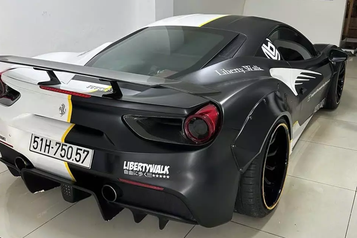 Ferrari 488 GTB Liberty Walk doc nhat Viet Nam rao ban 9,3 ty-Hinh-7