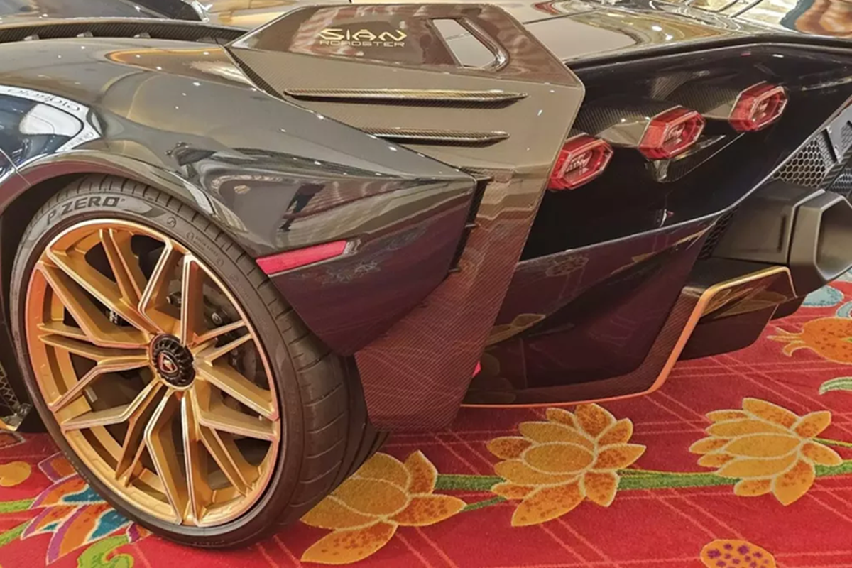 He lo Lamborghini Sian mui tran gioi han 19 chiec, sieu dat do-Hinh-6