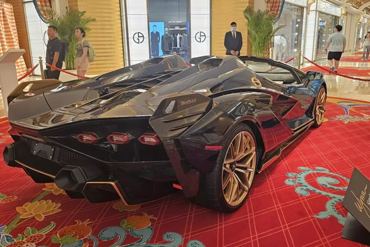 He lo Lamborghini Sian mui tran gioi han 19 chiec, sieu dat do-Hinh-9