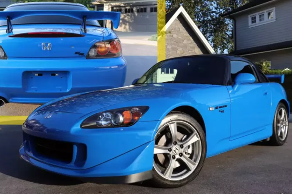 Honda S2000 CR 2008 chiec JDM chay chan ban van lai gap doi