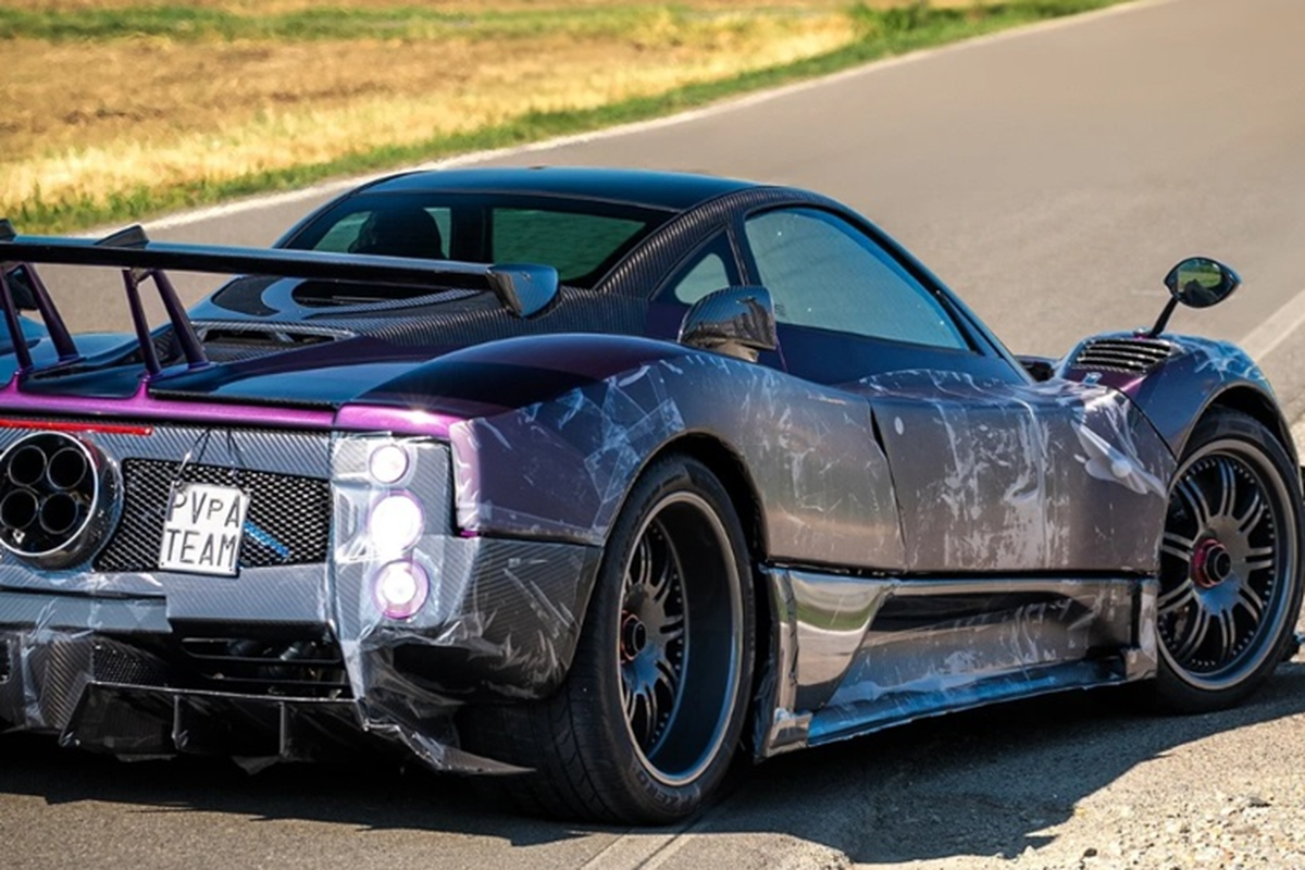 Pagani Zonda 760 LH doc ban gia 259 ty 