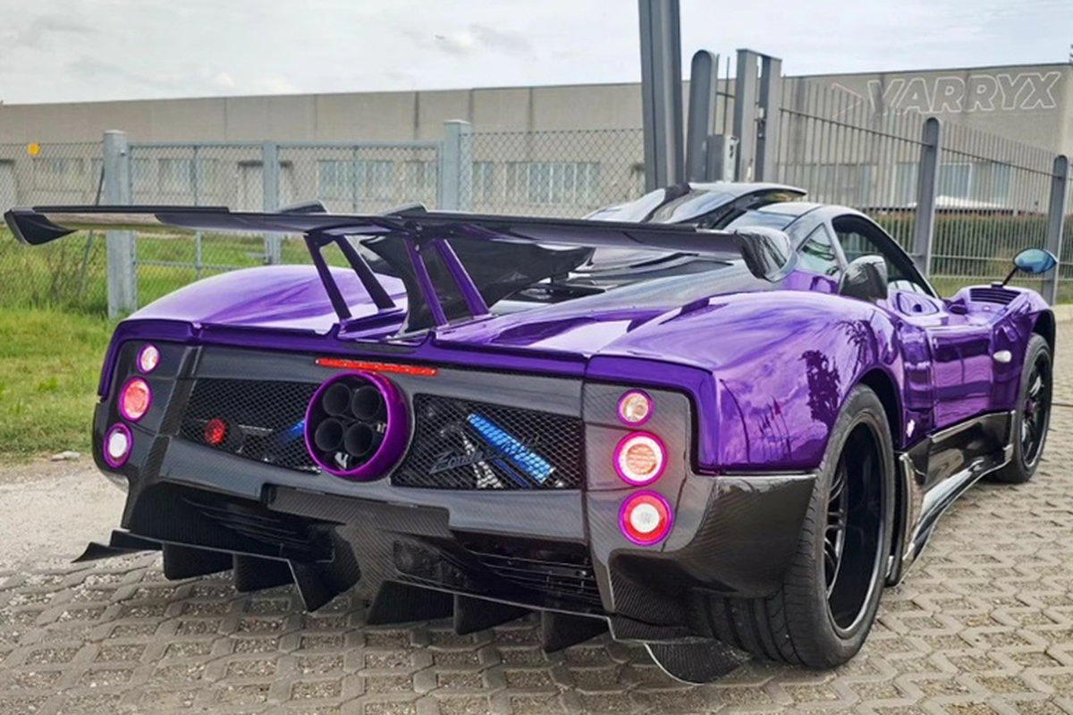 Pagani Zonda 760 LH doc ban gia 259 ty 