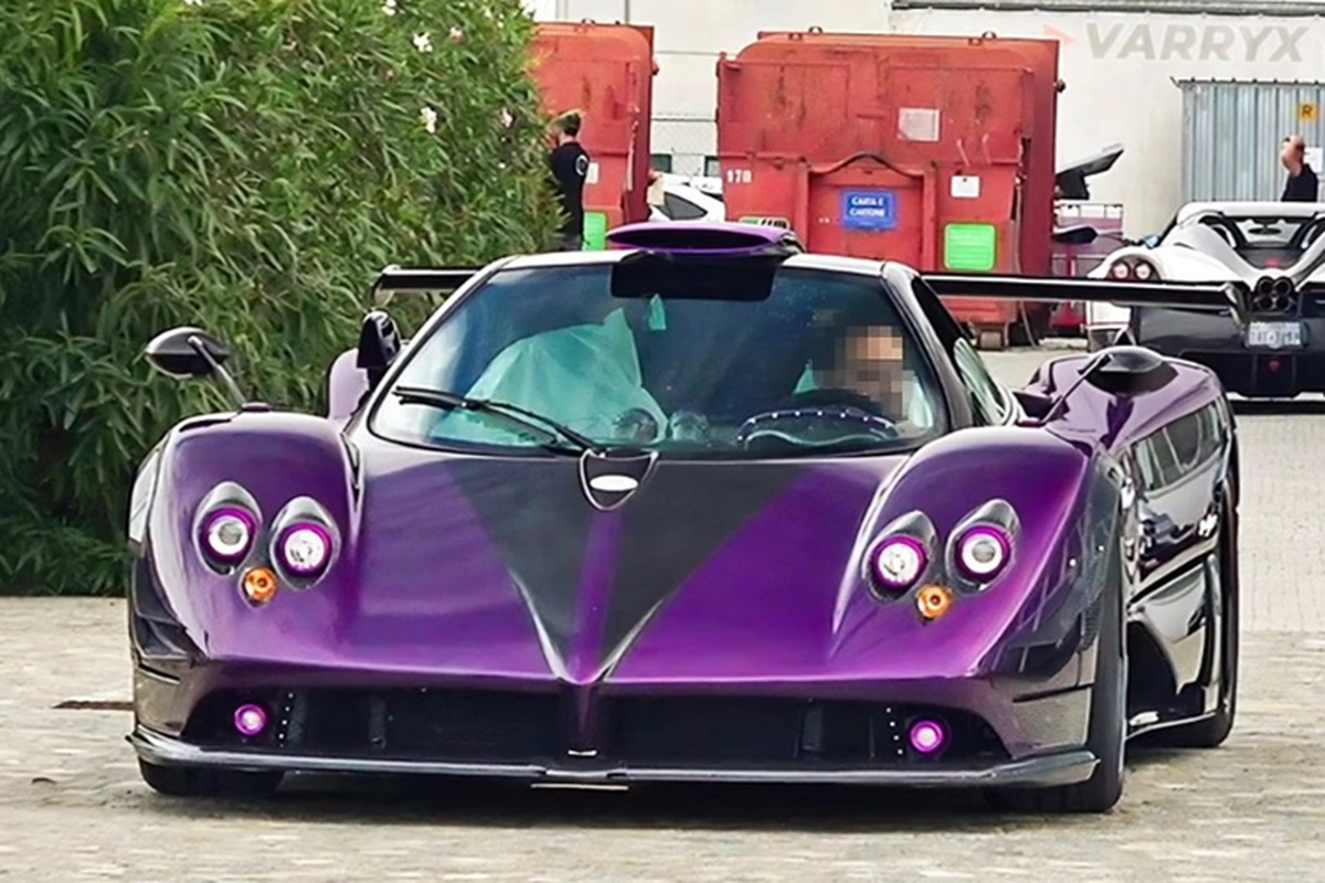 Pagani Zonda 760 LH doc ban gia 259 ty 