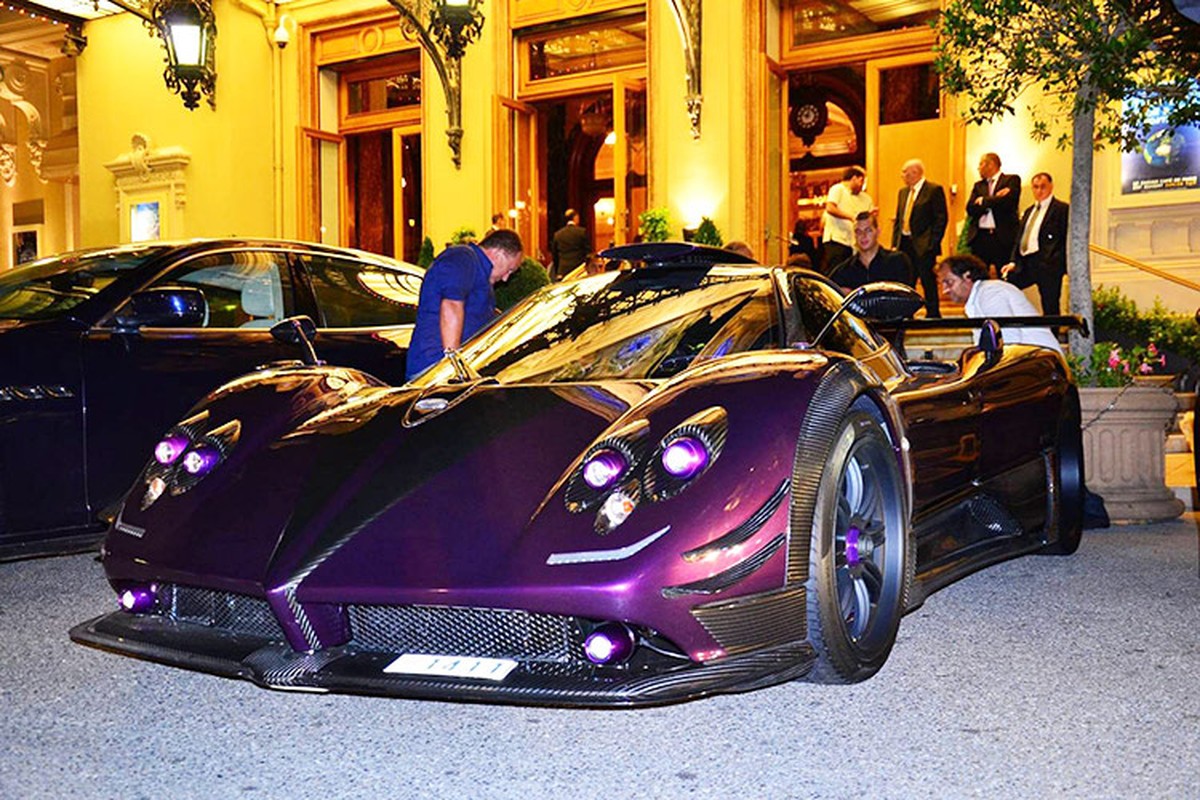 Pagani Zonda 760 LH doc ban gia 259 ty 