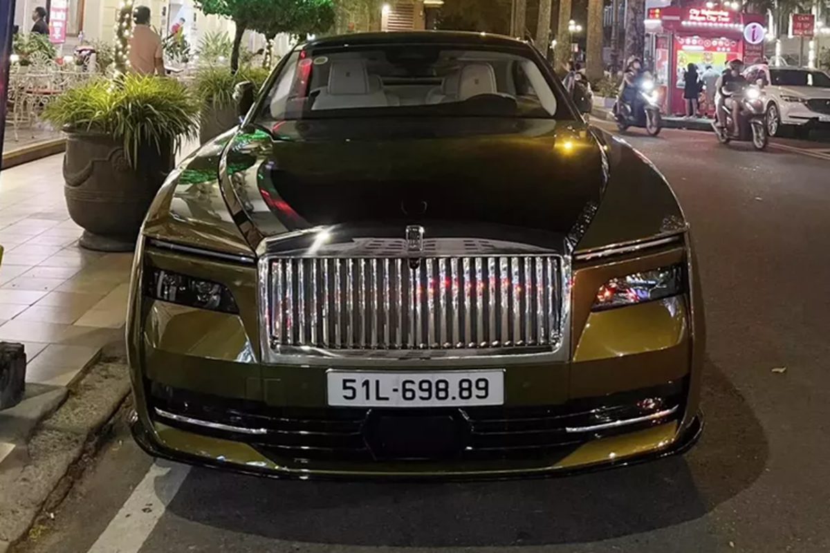 Tan thay bo doi Rolls-Royce Spectre hon 50 ty cua tai Sai Gon-Hinh-2