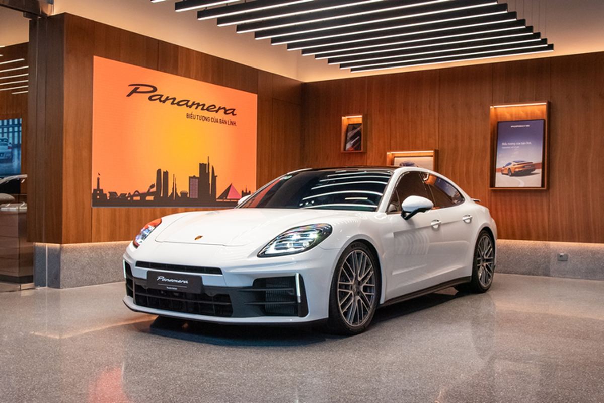 Tan thay Porsche Panamera 2025 tu 6,42 ty vua ra mat Viet Nam-Hinh-6