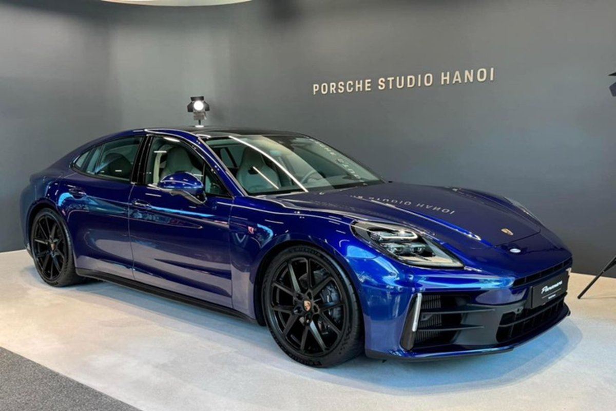 Tan thay Porsche Panamera 2025 tu 6,42 ty vua ra mat Viet Nam