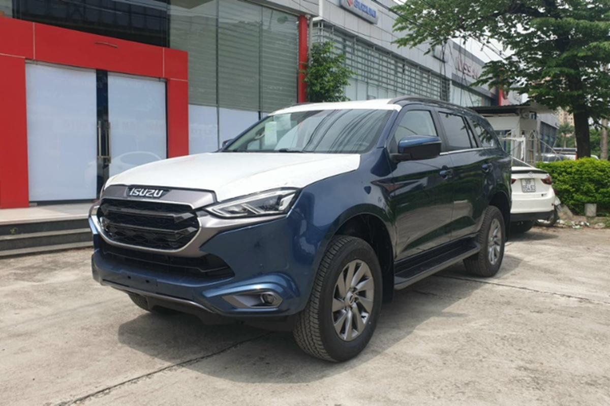 Isuzu mu-X - SUV e nhat Viet Nam giam 215 trieu co thoat e?