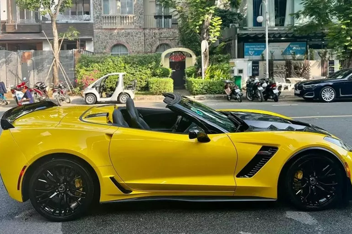 Dai gia Can Tho tau Chevrolet Corvette C7 Z06 Convertible tien ty-Hinh-3