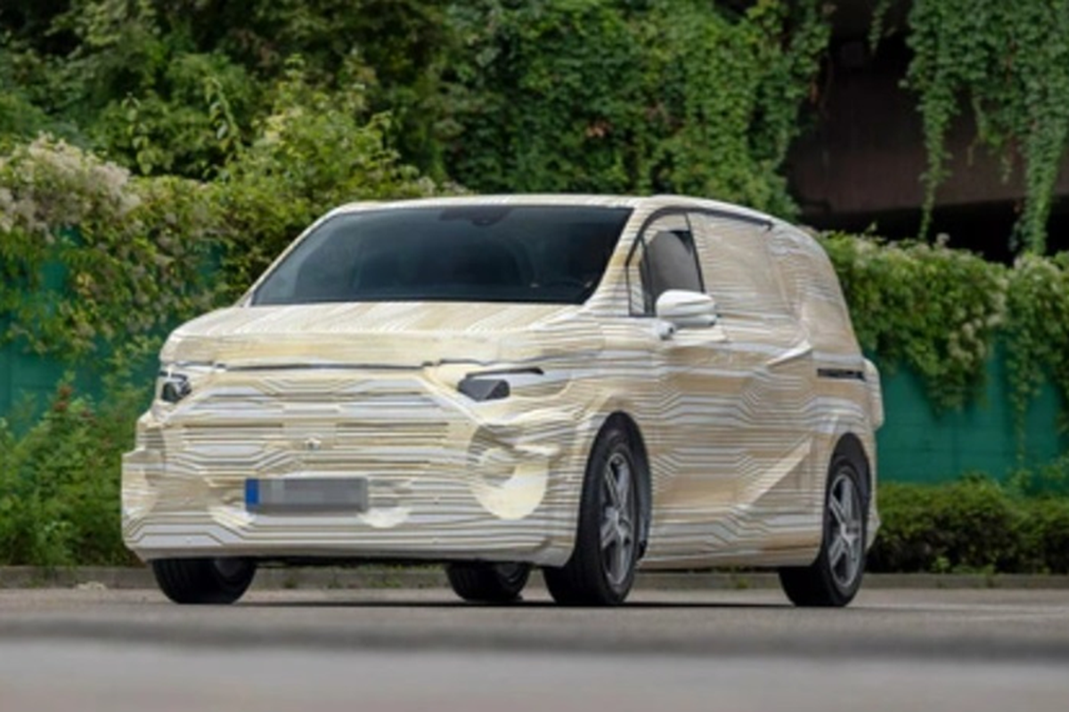 Mercedes-Benz V-Class EV dien chay hon 500km/sac 