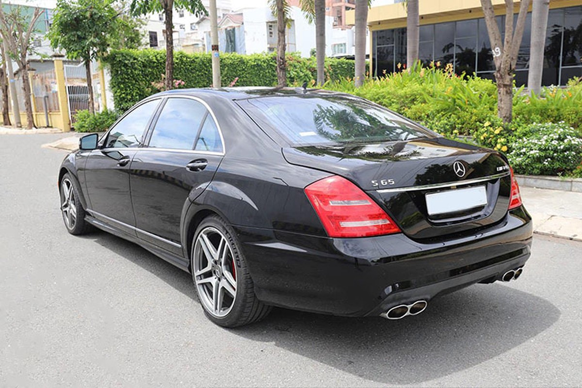 Can canh Mercedes-Benz S65 AMG 2010 sieu hiem tai Viet Nam-Hinh-13