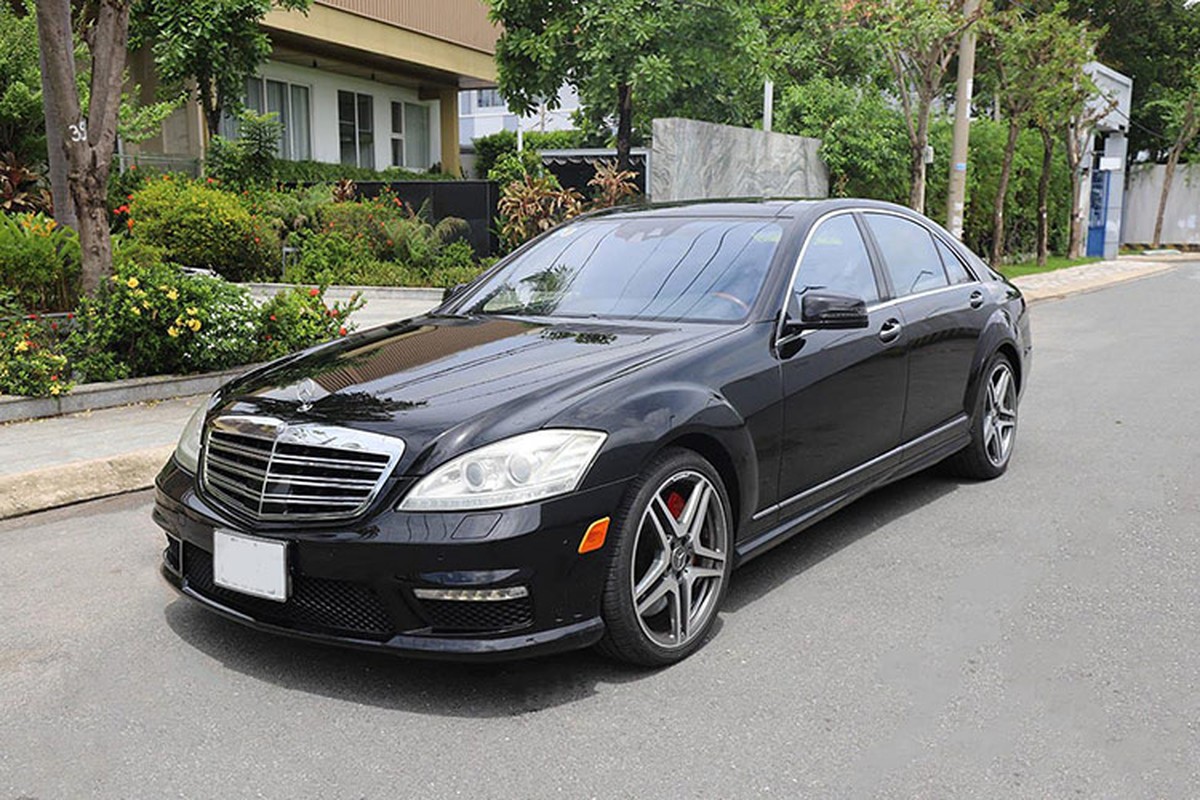 Can canh Mercedes-Benz S65 AMG 2010 sieu hiem tai Viet Nam-Hinh-14