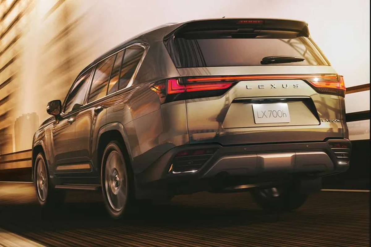 Lexus LX hybrid 2025 - 