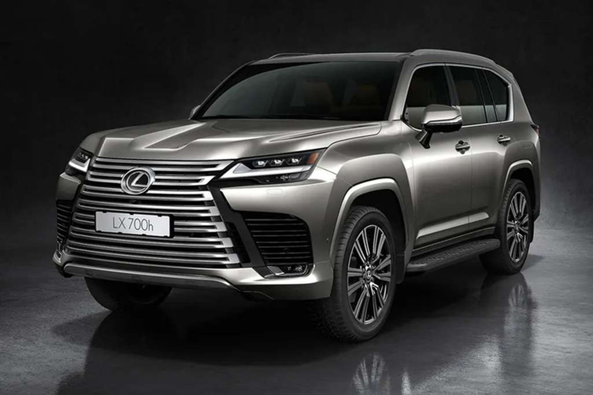 Lexus LX hybrid 2025 - 