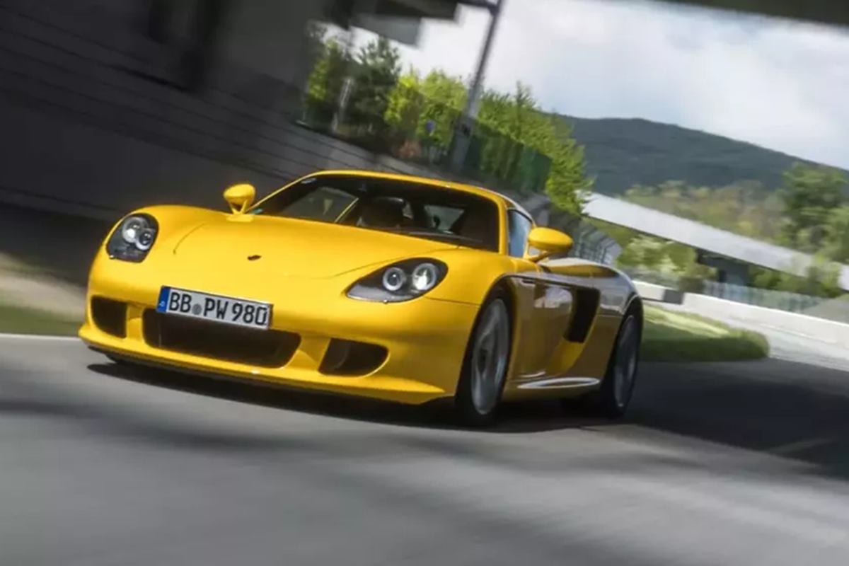 Dieu gi khien Porsche Carrera GT 