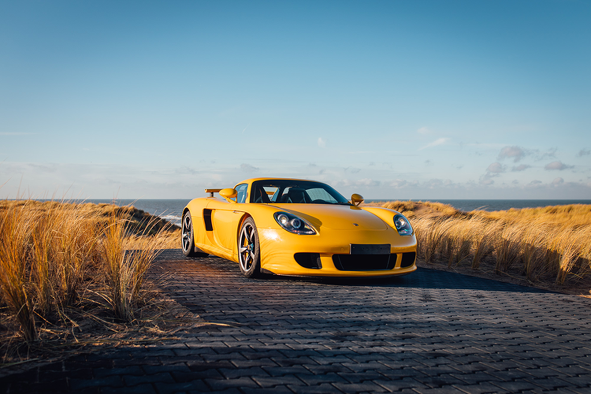 Dieu gi khien Porsche Carrera GT 