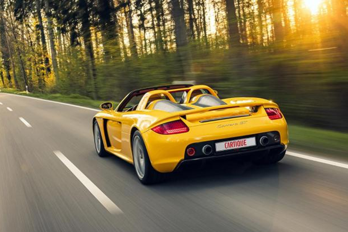 Dieu gi khien Porsche Carrera GT 