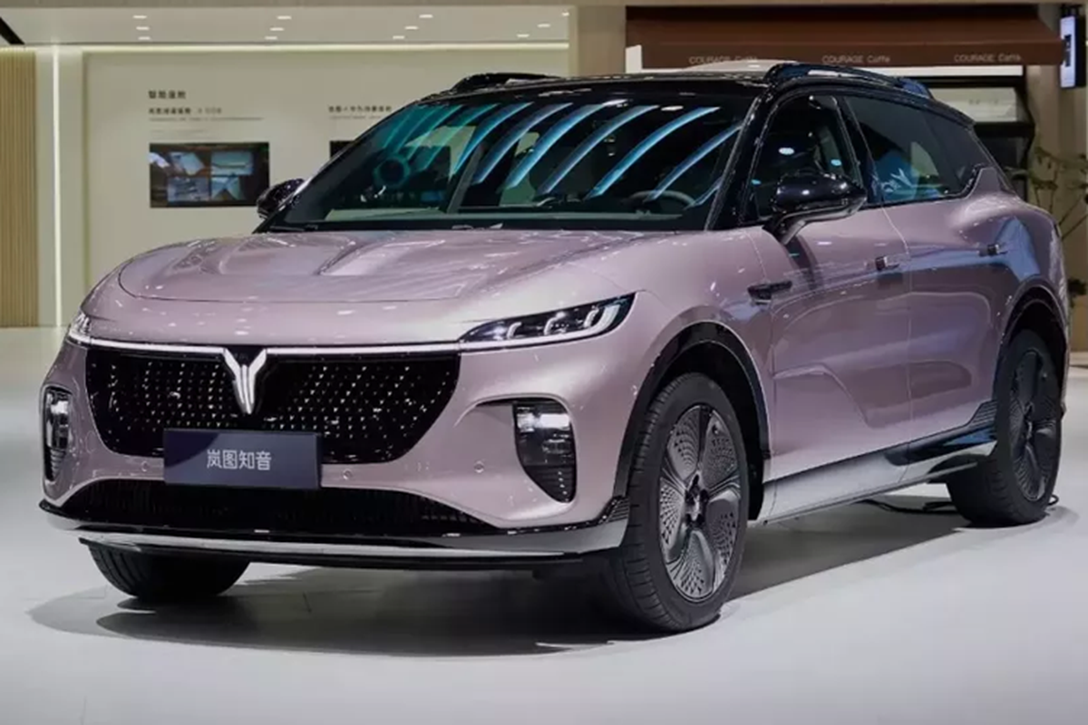 SUV dien Voyah Zhiyin 2024 