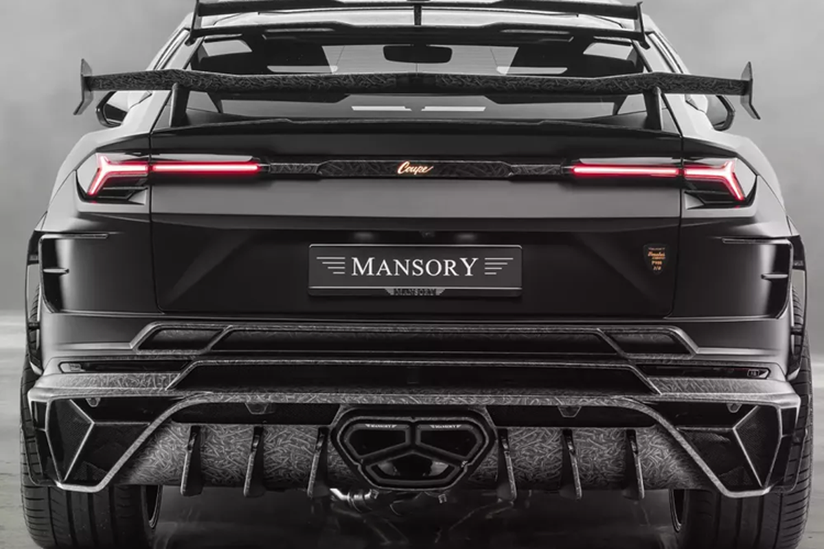 Lamborghini Urus Venatus cua Mansory, co tien cung co so huu-Hinh-9