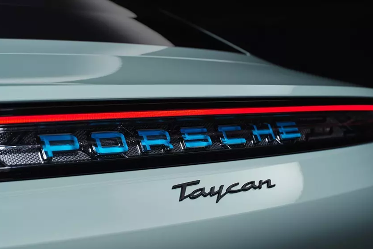 Porsche Taycan 2025 - xe dien tien ty chot lich ra mat Viet Nam-Hinh-5