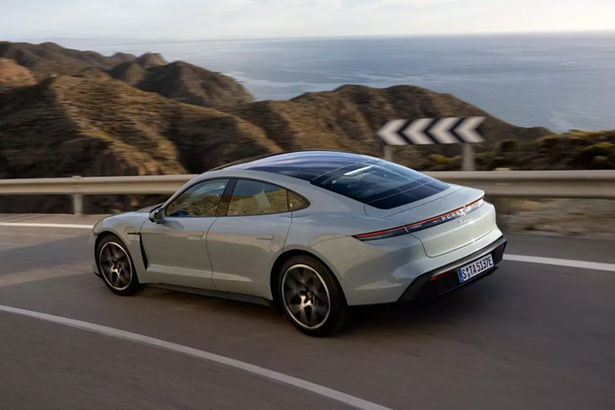 Porsche Taycan 2025 - xe dien tien ty chot lich ra mat Viet Nam-Hinh-6