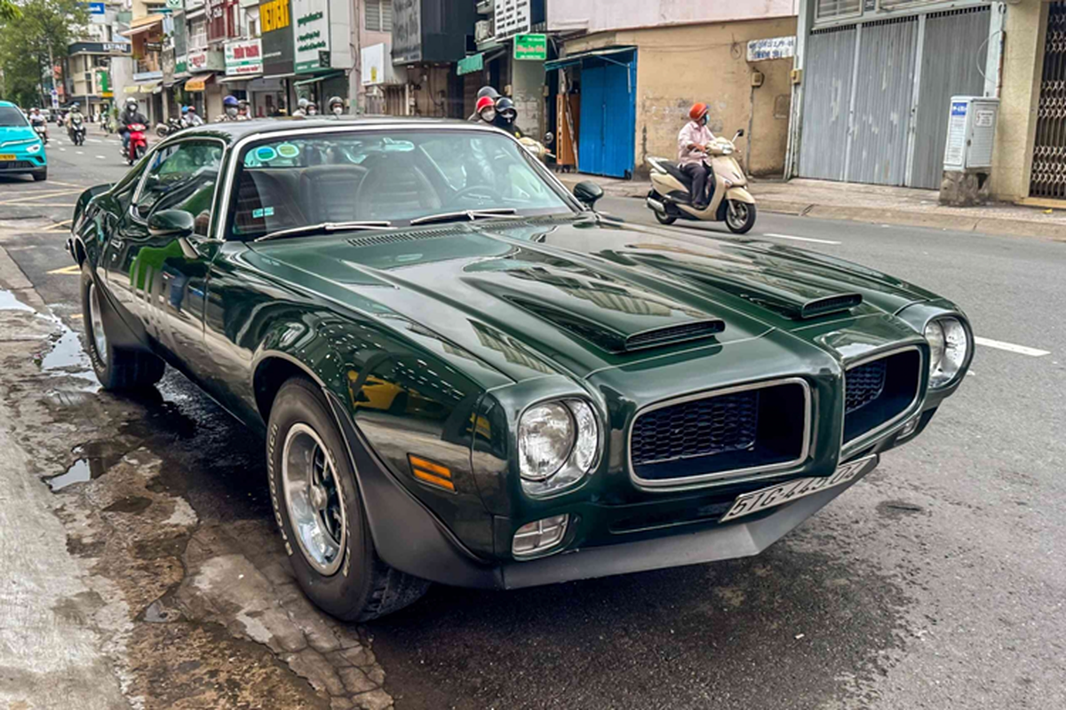 Pontiac Firebird - xe co hang hiem cua 