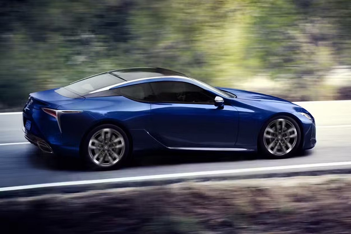 Chi tiet Lexus LC 2025 tu 2,507 ty dong, co gi hay?-Hinh-2