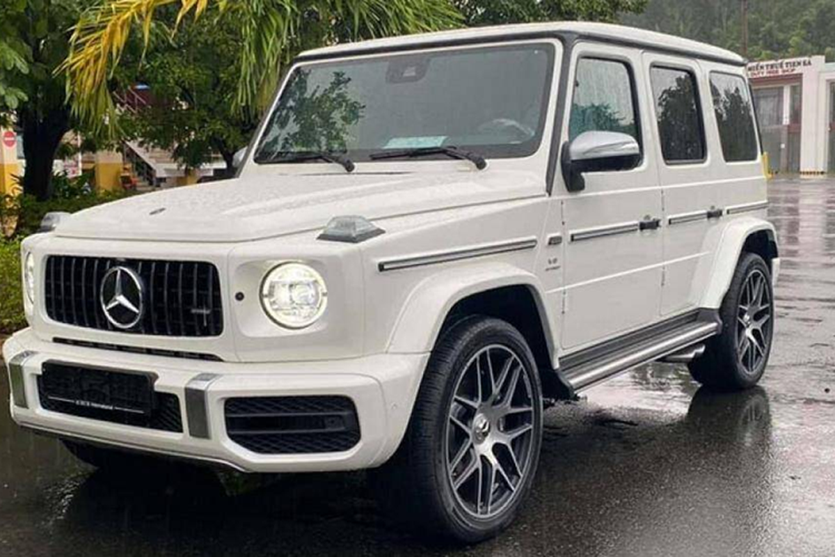 Can canh Mercedes-AMG G63 Stronger Than Time hon 8 ty tai Viet Nam-Hinh-10