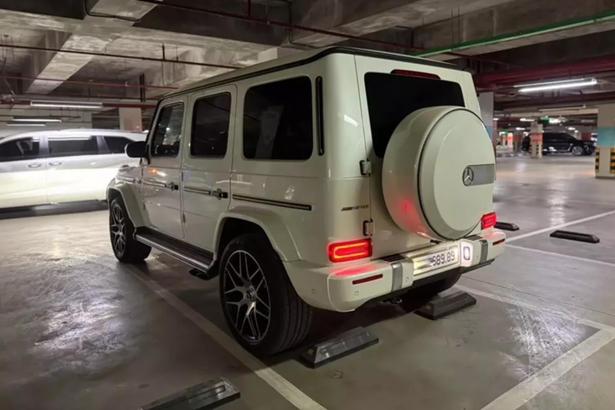 Can canh Mercedes-AMG G63 Stronger Than Time hon 8 ty tai Viet Nam-Hinh-2