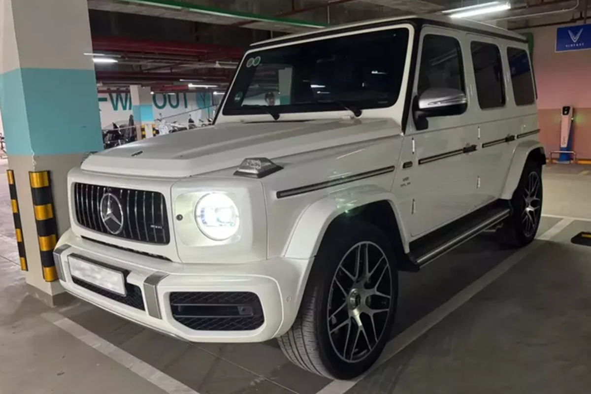 Can canh Mercedes-AMG G63 Stronger Than Time hon 8 ty tai Viet Nam