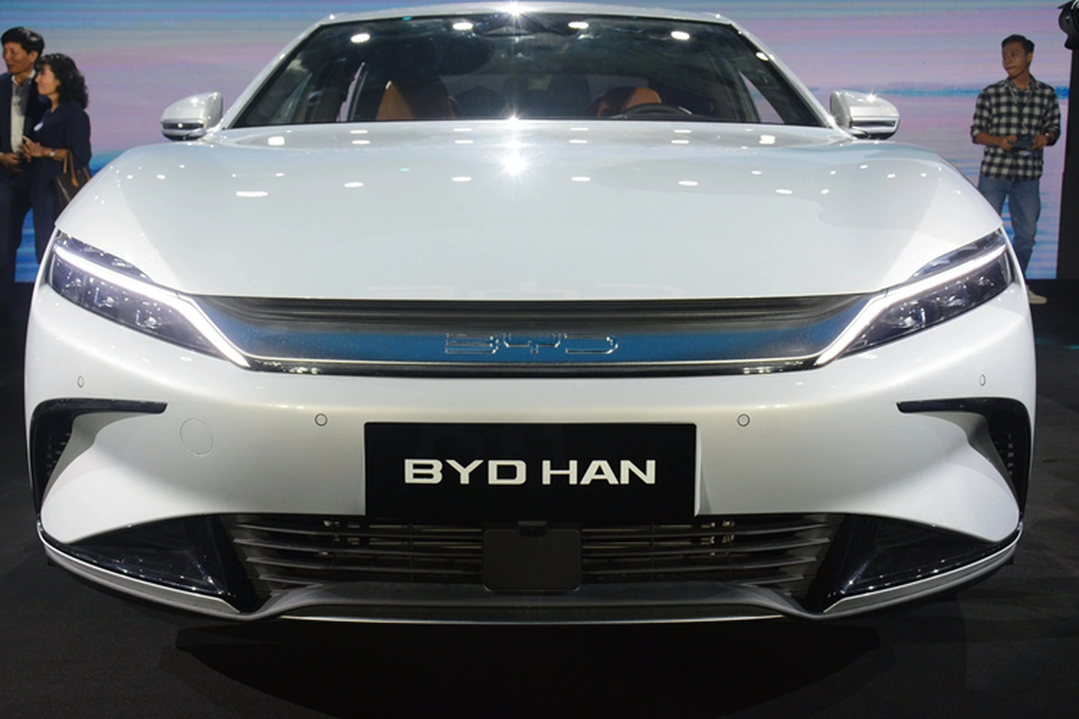 BYD Han 2025 Canopy in Vietnam, 1.5 ty diesel sedan-Picture-12