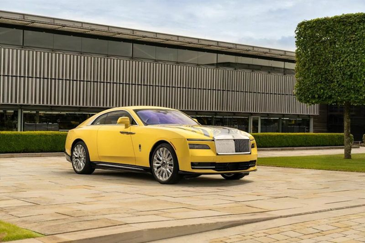 Sau Spectre, Rolls-Royce len ke hoach ra mat 2 xe sieu sang dien