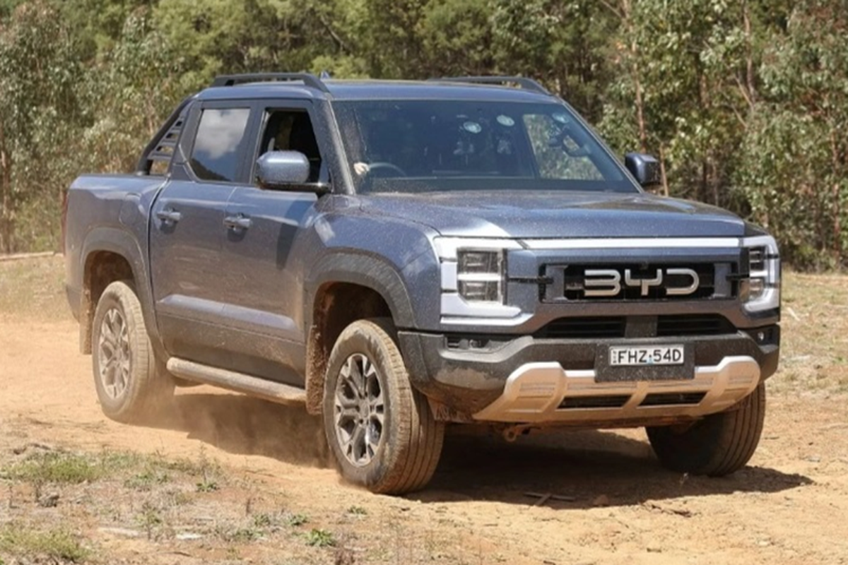 BYD Shark 2025 chot gia hon 1 ty dong, dat hon ca Ford Ranger-Hinh-2